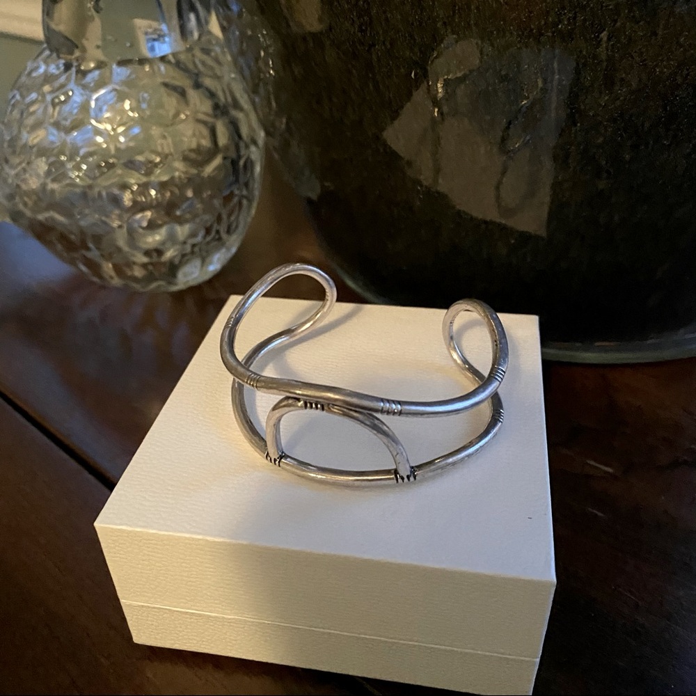 Lucky brand silver bracelet